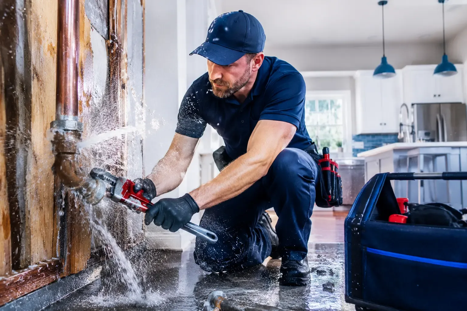 Local emergency pipe repair professionals in Monongahela, PA